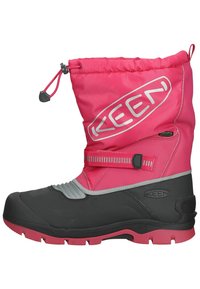 Keen - Botas para la nieve - fuchsia purple silver - 0