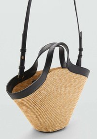 Mango MILA - Bolso de mano - black