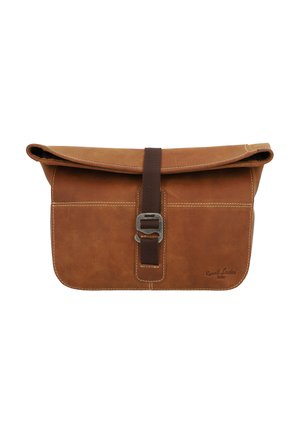 SAMANTA - Attachetasker - braun matt