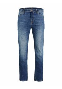 Jack & Jones COMFORT FIT MIKE  - Straight leg jeans - blue denim