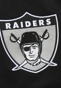 Mitchell & Ness HEAVYWEIGHT NFL OAKLAND RAIDERS - Outdoorjacke - black