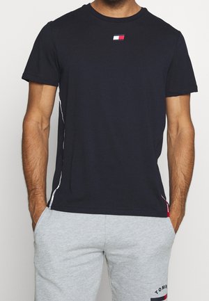 T-Shirt print - blue