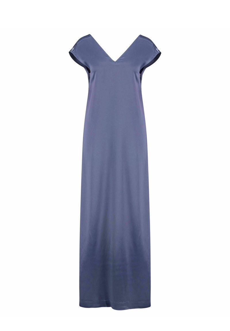 Calvin Klein Maxi-jurk blauw