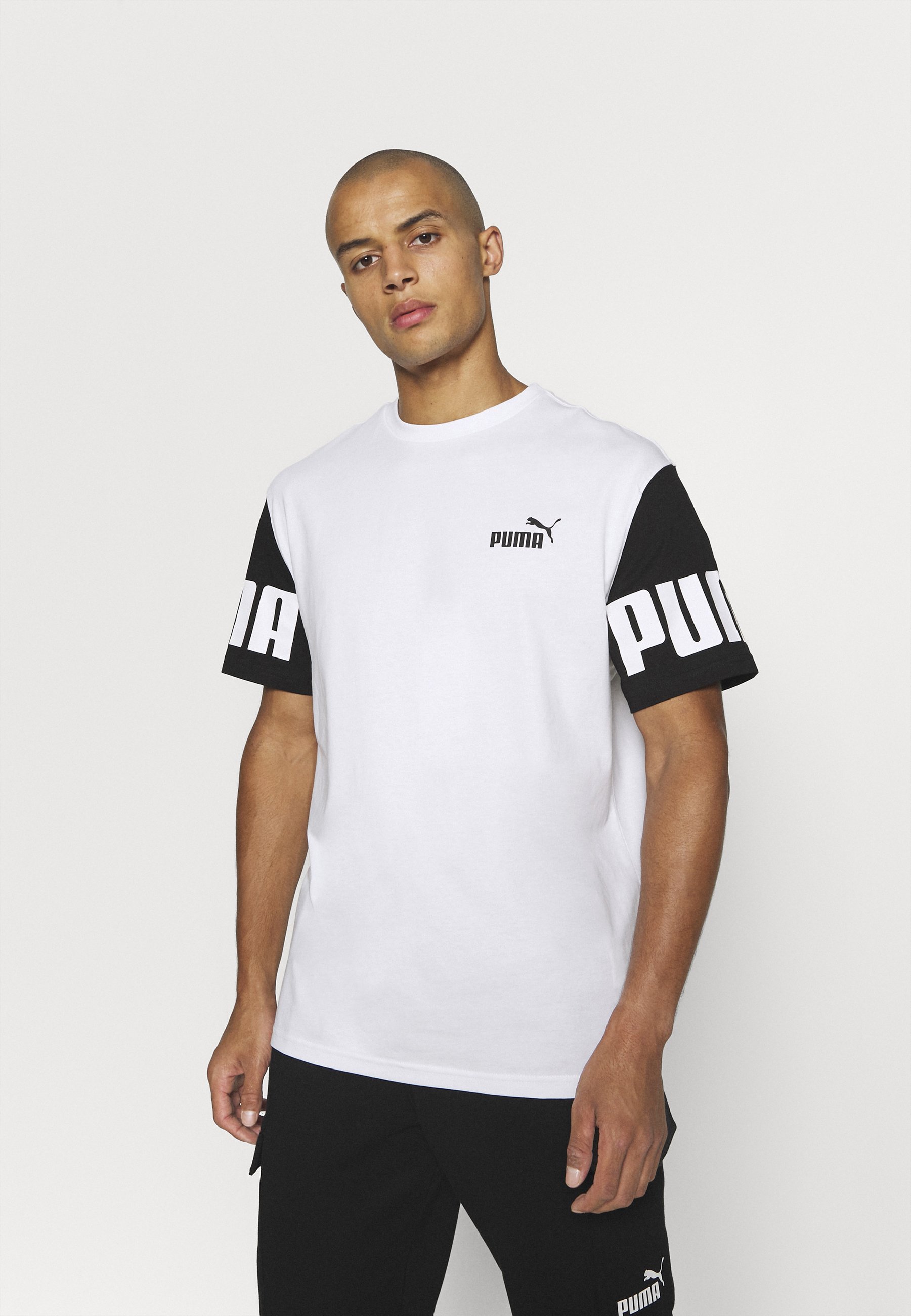 puma t shirt white