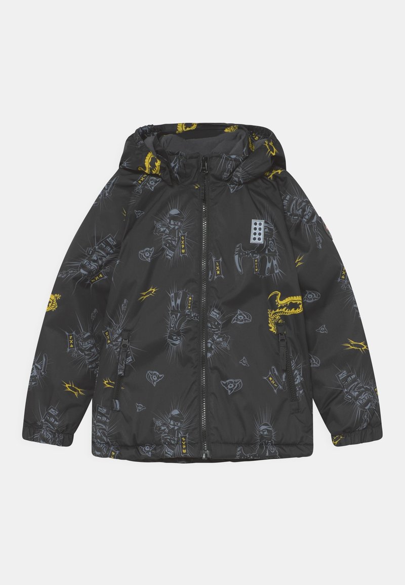 LEGO® kidswear JALAPO - Zimní kabát - black