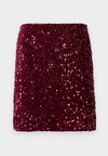 VIBELIEVE SHORT SEQUINS SKIRT - Minikjol - winetasting