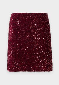 VIBELIEVE SHORT SEQUINS SKIRT - Minissaia - winetasting