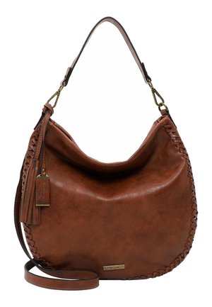 JANNE - Kabelka - cognac