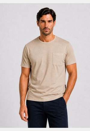 Hechter Paris T-shirt basique - beige