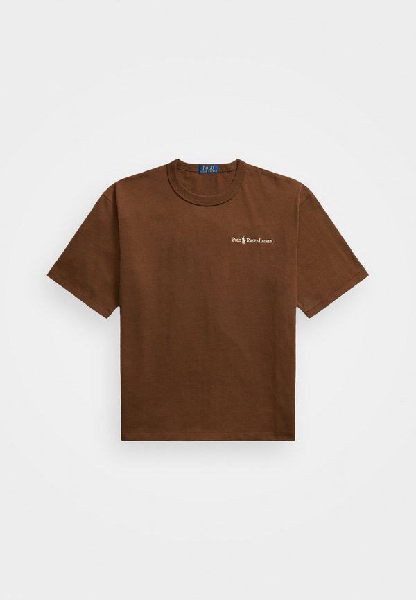 SHORT SLEEVE - Basic T-shirt - chocolate mousse4