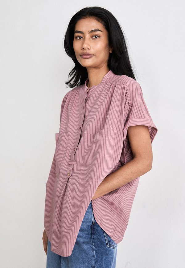 CAMILLE - Blouse - bois de rose3