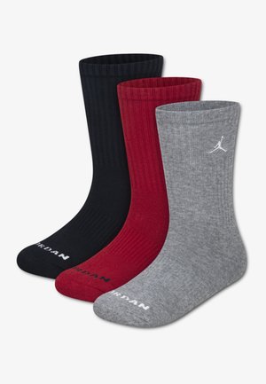BASELINE 3 PACK CREW UNISEX - Chaussettes - black