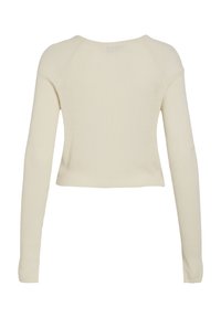 VILA VIKAYA CARDIGAN - Neuletakki - birch