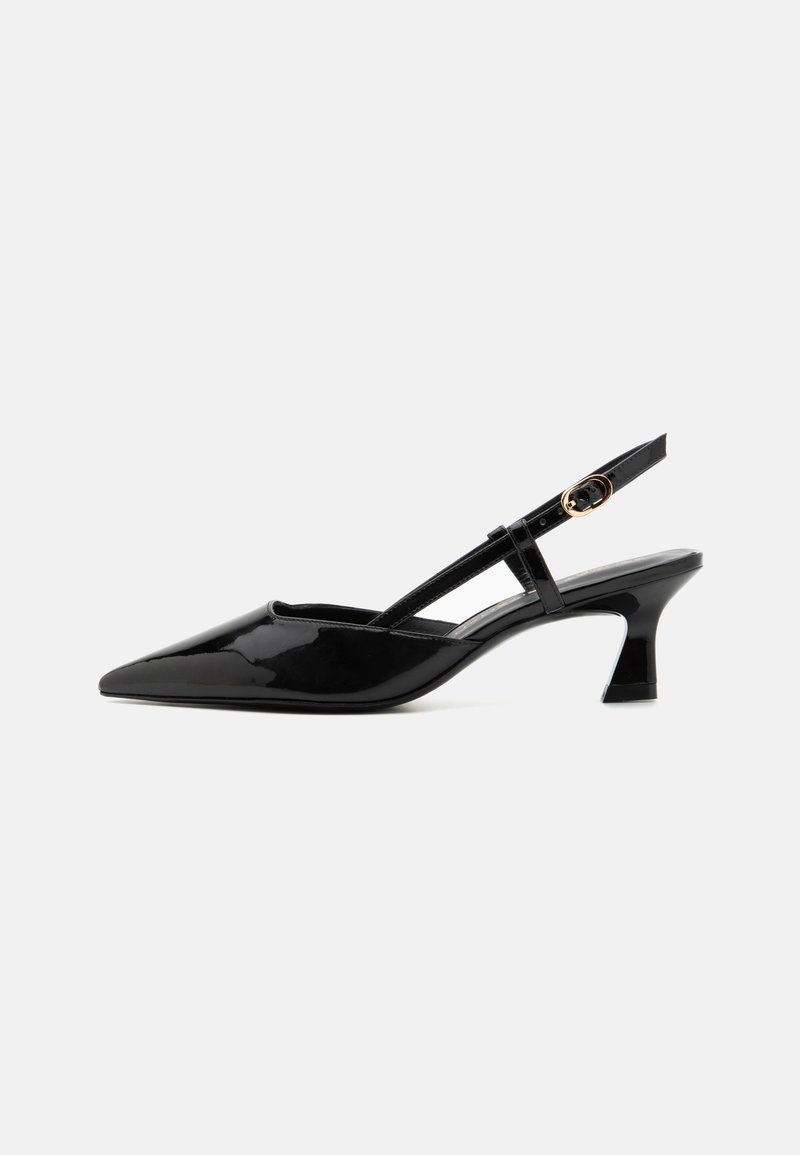 Stuart Weitzman VINNIE 50 SLINGBACK - Pumps - black