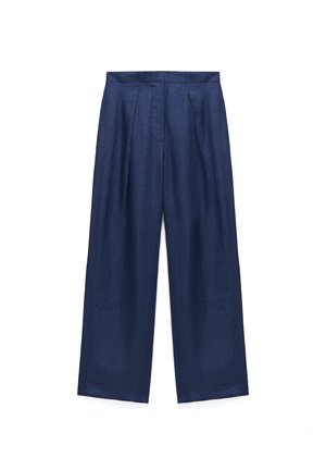 ADOLFO DOMINGUEZ, Broek - blue