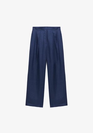 ADOLFO DOMINGUEZ, Broek - blue