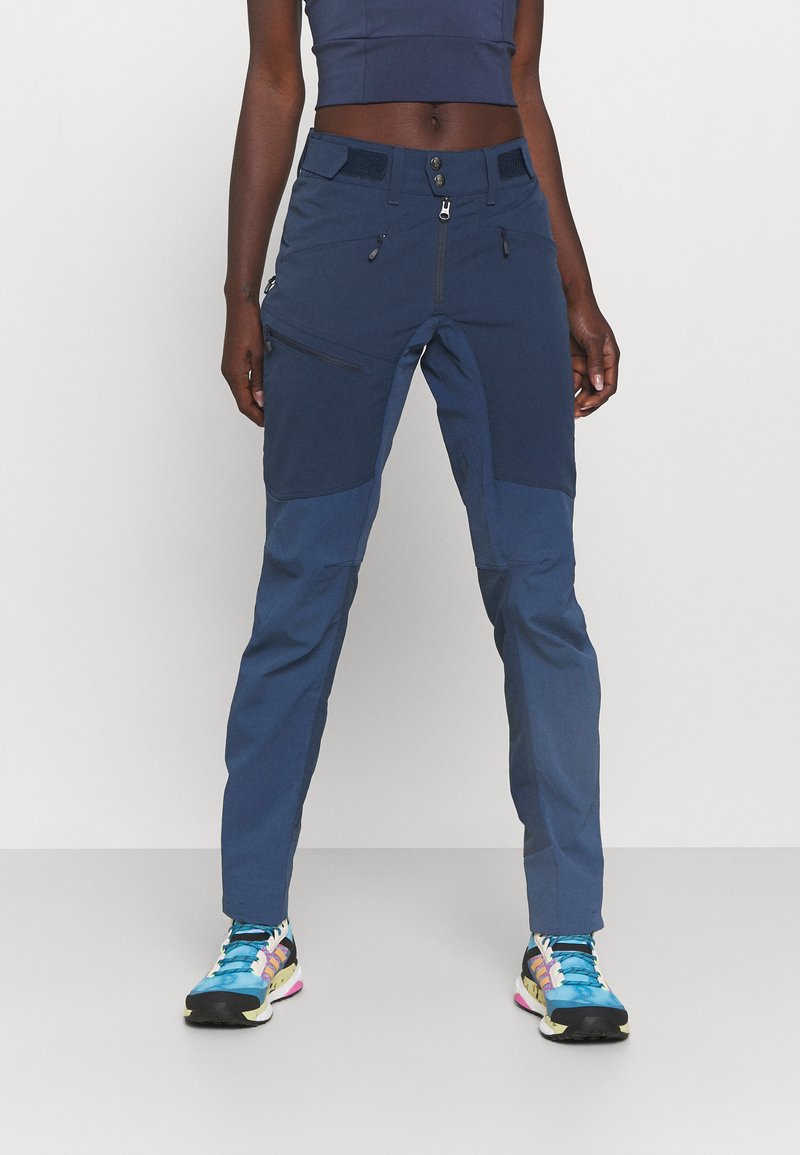 Pantalon De Randonnée Norrøna Falketind Flex1 - Taille S, Noir, Occasion En Bon état, Léger Et Technique
