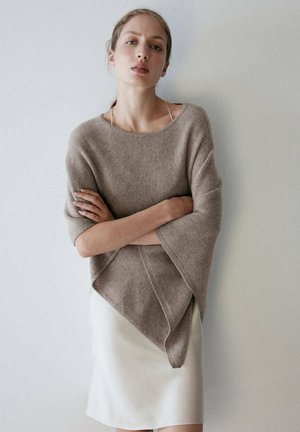 Mango, ADULT - Cape - beige