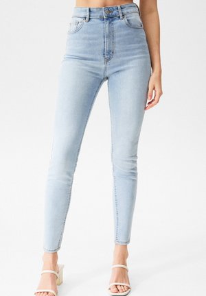 Jeans Skinny Fit - stone blue denim