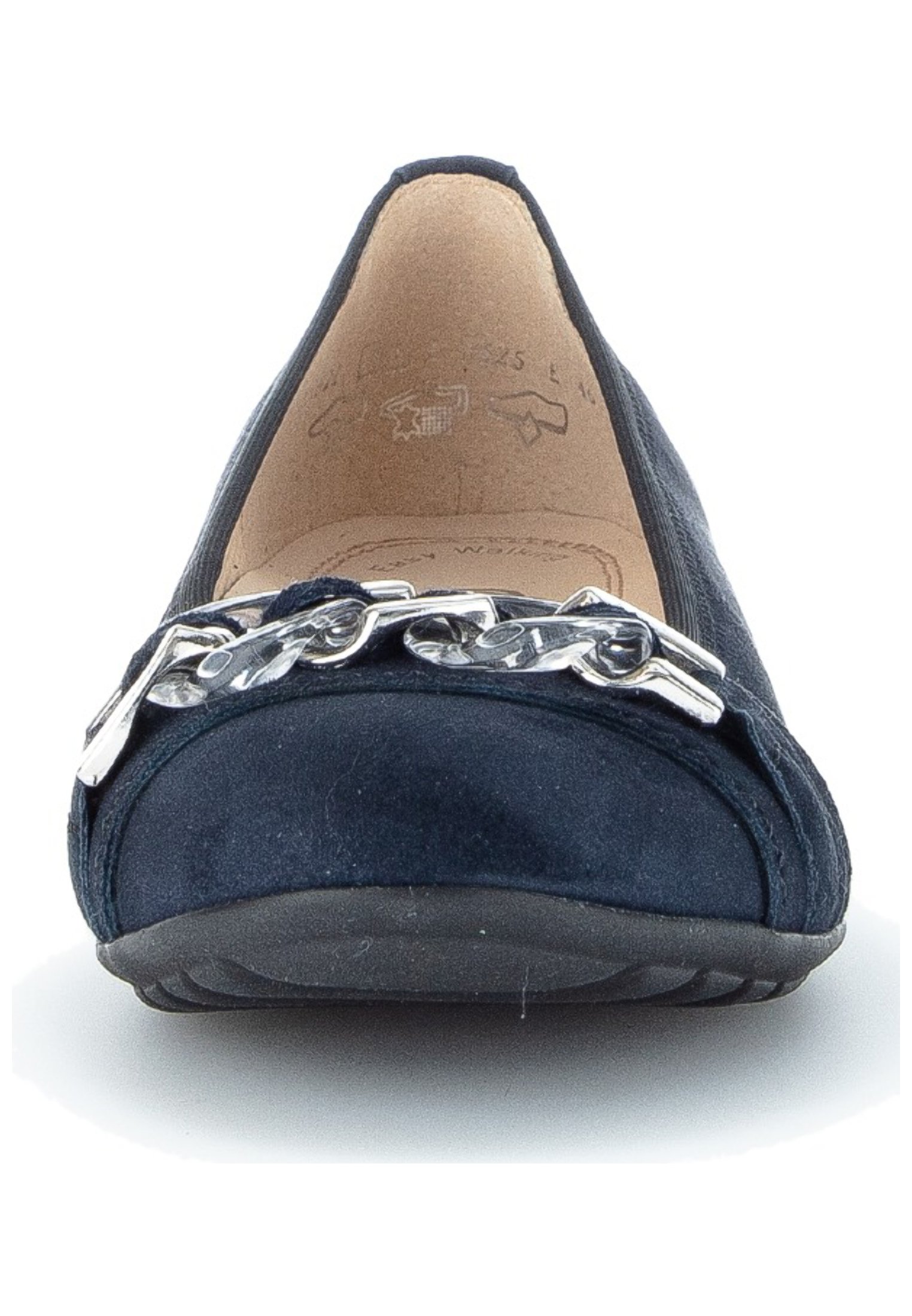 Gabor Ballerina's - dark blue/donkerblauw - Zalando.nl