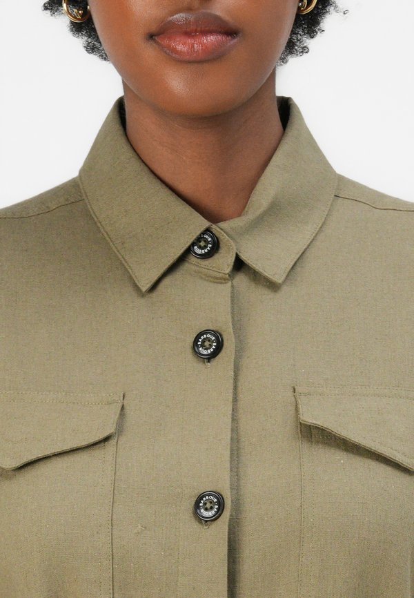 NICOLE DRESS - Shirt dress3