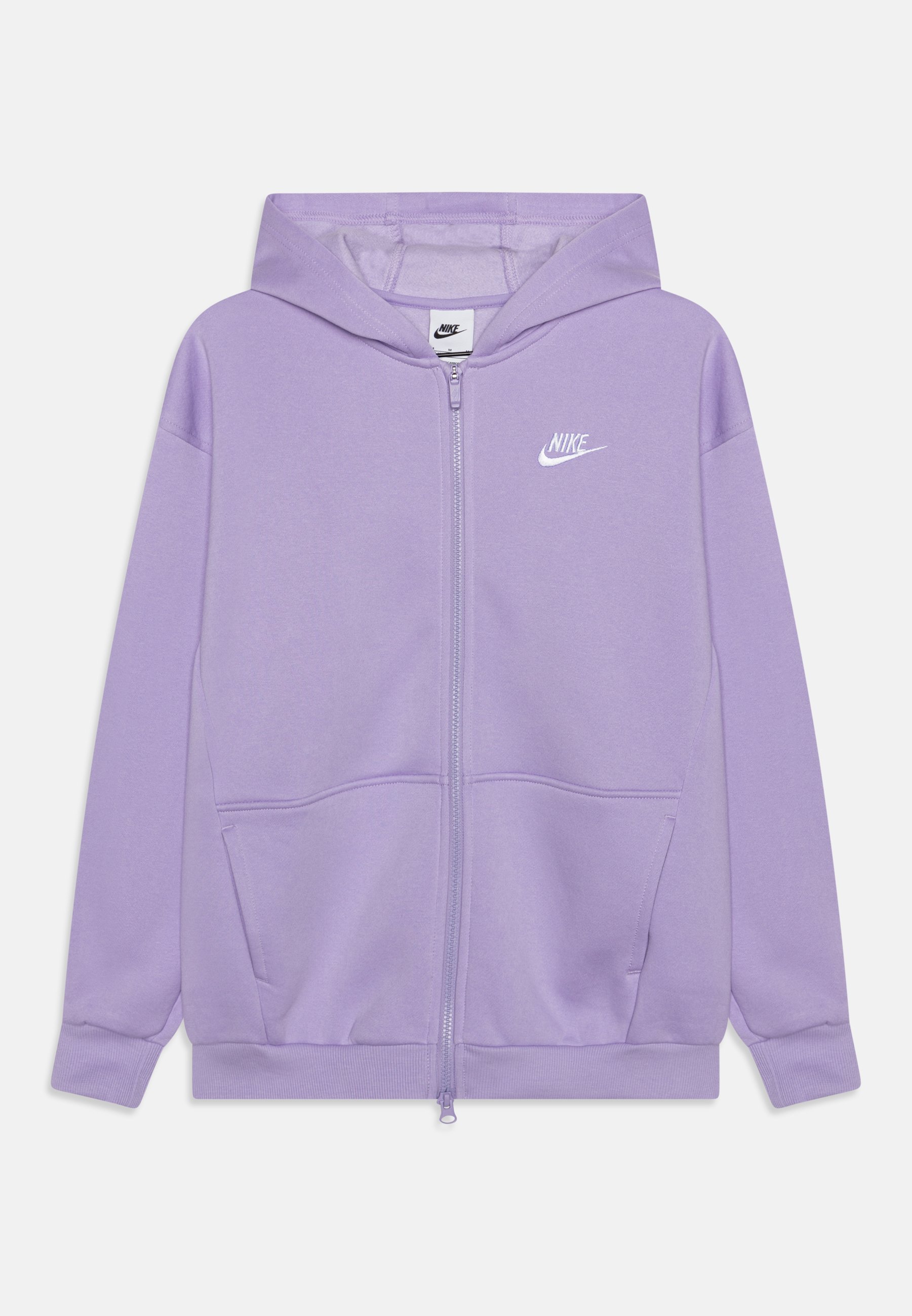 Nike Men's Lilac Purple Nike Hoodie Light Purple Hoodie Lavender Hoodie Men's Light Purple