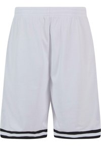 Urban Classics STRIPES  - Treniņtērpa apakšdaļas - white black white