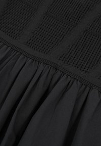 Reiss REGULAR FIT - KORI PERFORATED MIDI  - Vardagsklänning - navy