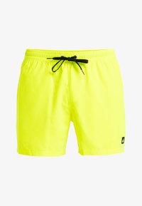 Não selecionado, yellow