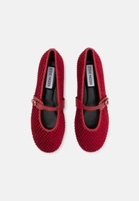 Steve Madden REJOICE-R - Baleríny s páskem - red