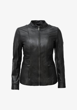 JCC Lederjacke - black
