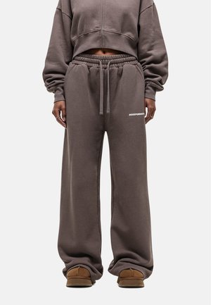 LJB1 FADEFALC GDP - Tracksuit bottoms - taupe