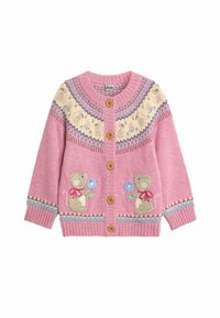 JoJo Maman Bébé MOUSE FAIR ISLE REGULAR FIT - Jopica - pink
