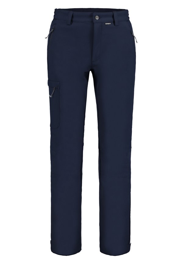 BOUTON - Cargo trousers - dunkel blau4