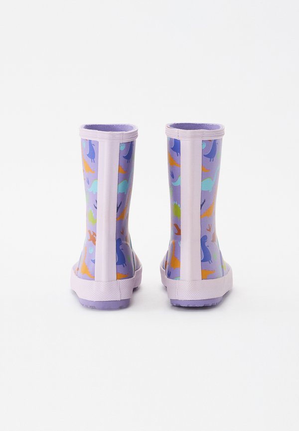 KIDS FIRST DINOSAUR BOOT UNISEX - Wellies - purple dinosaur3
