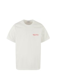 T-shirts print - creme white