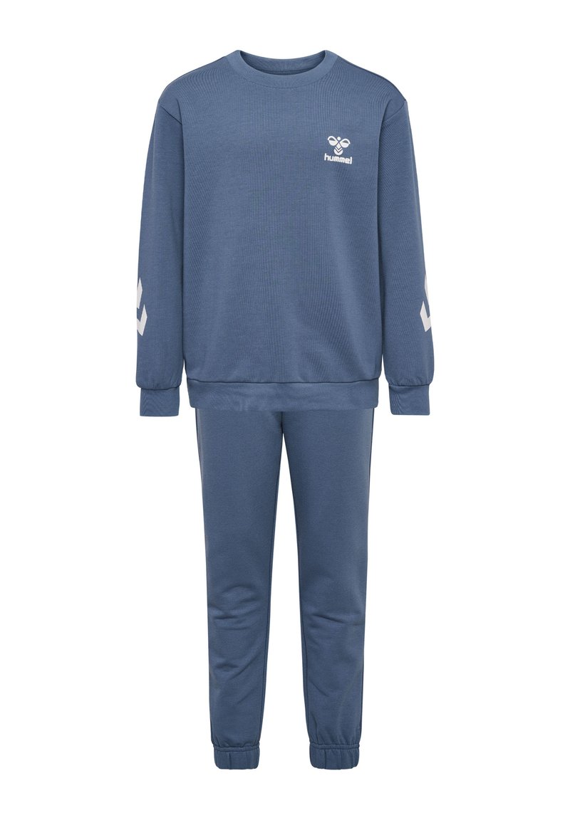 Hummel VENTI SET - Gornji dio trenirke - bering sea
