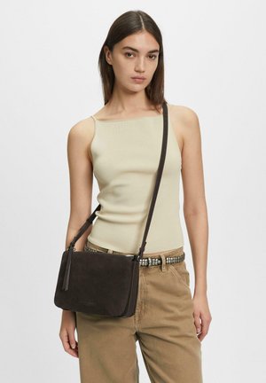 Liebeskind Berlin, CROSSBODY - Borsa a tracolla - dunkelbraun