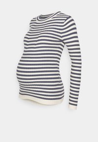 Pieces Maternity Svetr - dark blue