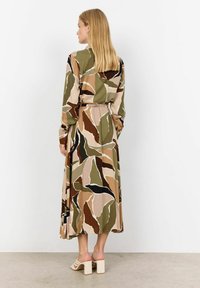 Soyaconcept SC-ILANA 3 - Skjortekjole - c olive combi