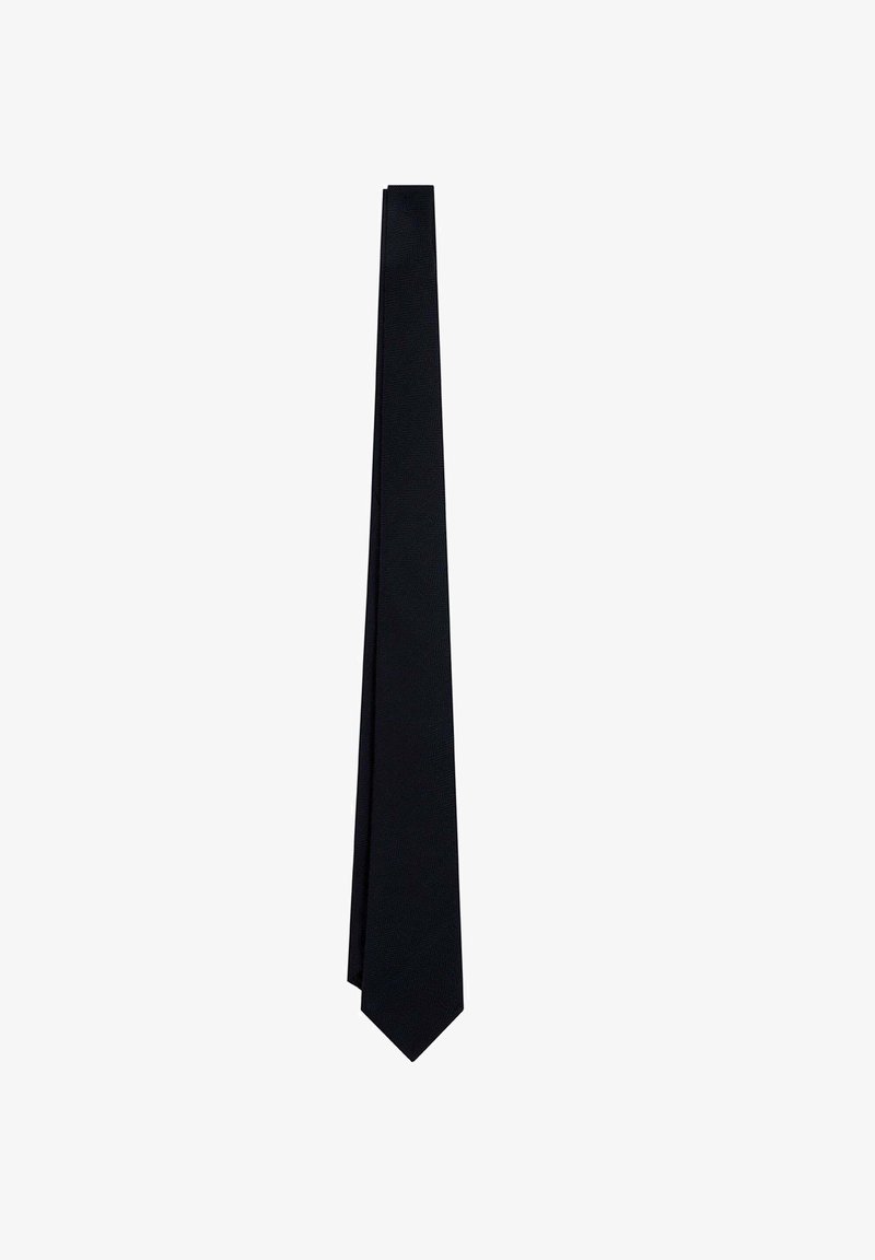Scalpers WINTER HERRINGBONE - Corbata - navy