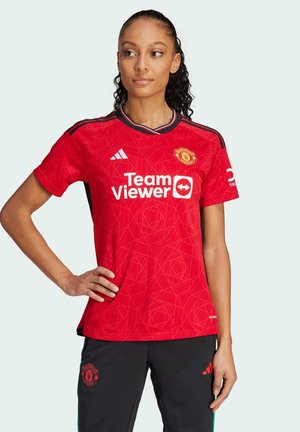 adidas Performance, MANCHESTER UNITED 23/24 HOME - Football jersey - team collegiate red