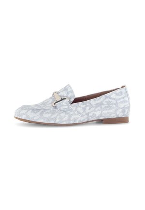 Slip-ons - blau