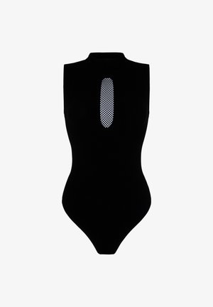 Hunkemöller, HUNKEMÖLLER FISHNET BODY - Body - black