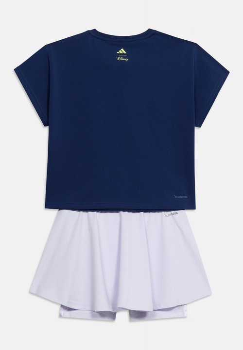 adidas LITTLE GIRL DISNEY VAIANA SET - Camiseta deportiva - dark blue/semi frozen lemon — foto 2