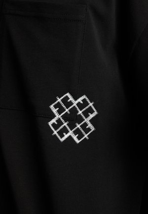 ESTEEM, CREATIVE ATELIER OVERSIZED - Print T-shirt - black