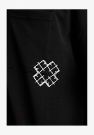 ESTEEM, CREATIVE ATELIER OVERSIZED - Print T-shirt - black