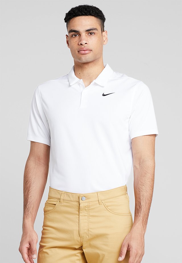 DRY ESSENTIAL SOLID - Funktionstrøjer - white/black