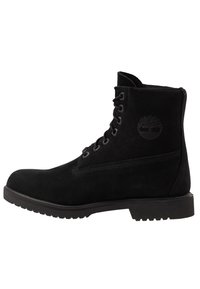Timberland Stivaletti stringati - black