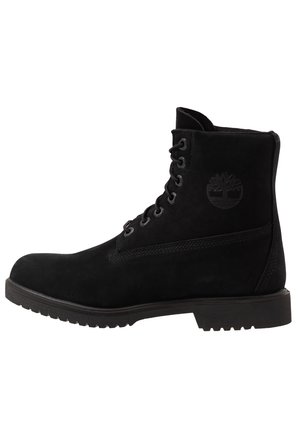 Stivaletti stringati - black